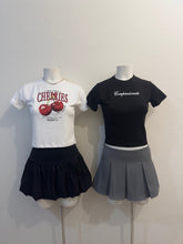 Cargar imagen en el visor de la galería, Pack 1 Mini skirt + 1 Baby tee
