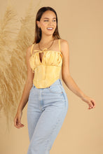 Cargar imagen en el visor de la galería, Corset Florenza Marble yellow