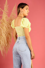 Cargar imagen en el visor de la galería, Blusa Georgina baby blue