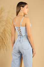 Cargar imagen en el visor de la galería, Miranda Top baby blue