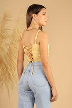 Cargar imagen en el visor de la galería, Corset Florenza Marble yellow
