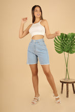 Cargar imagen en el visor de la galería, Denim mom Short