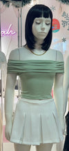 Cargar imagen en el visor de la galería, Sicilia Off The shoulder Green
