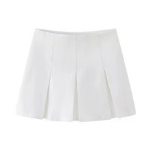 Cargar imagen en el visor de la galería, Mini skirt Tenis blanco
