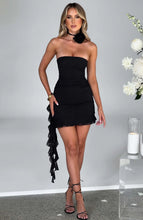 Cargar imagen en el visor de la galería, Luxury Night Dress Black
