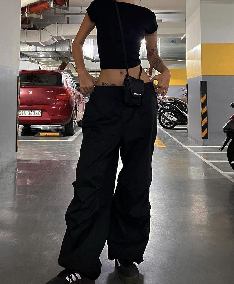 Parachute Pant negro