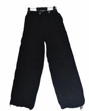 Cargar imagen en el visor de la galería, Parachute Pant negro

