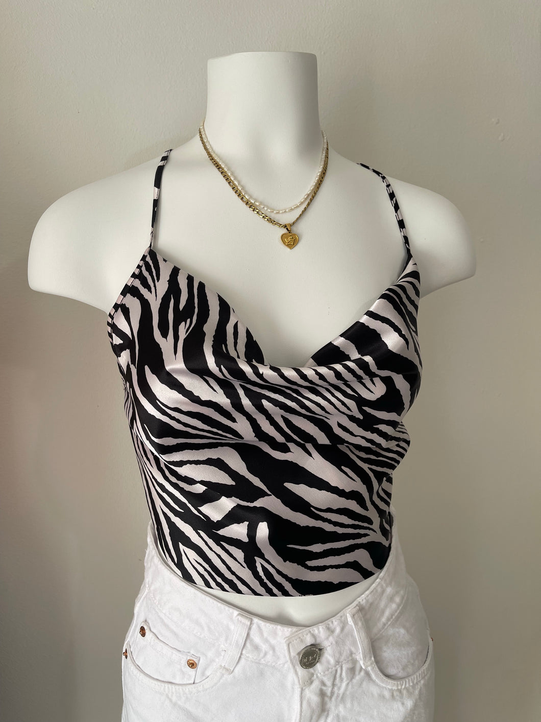 New Fenty Top zebra