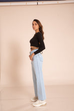 Cargar imagen en el visor de la galería, Denim Wide Leg
