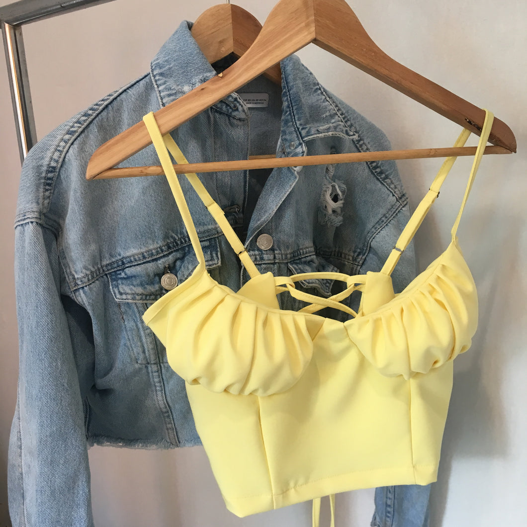 Miranda Top baby yellow