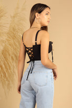 Cargar imagen en el visor de la galería, Corset Florenza Black
