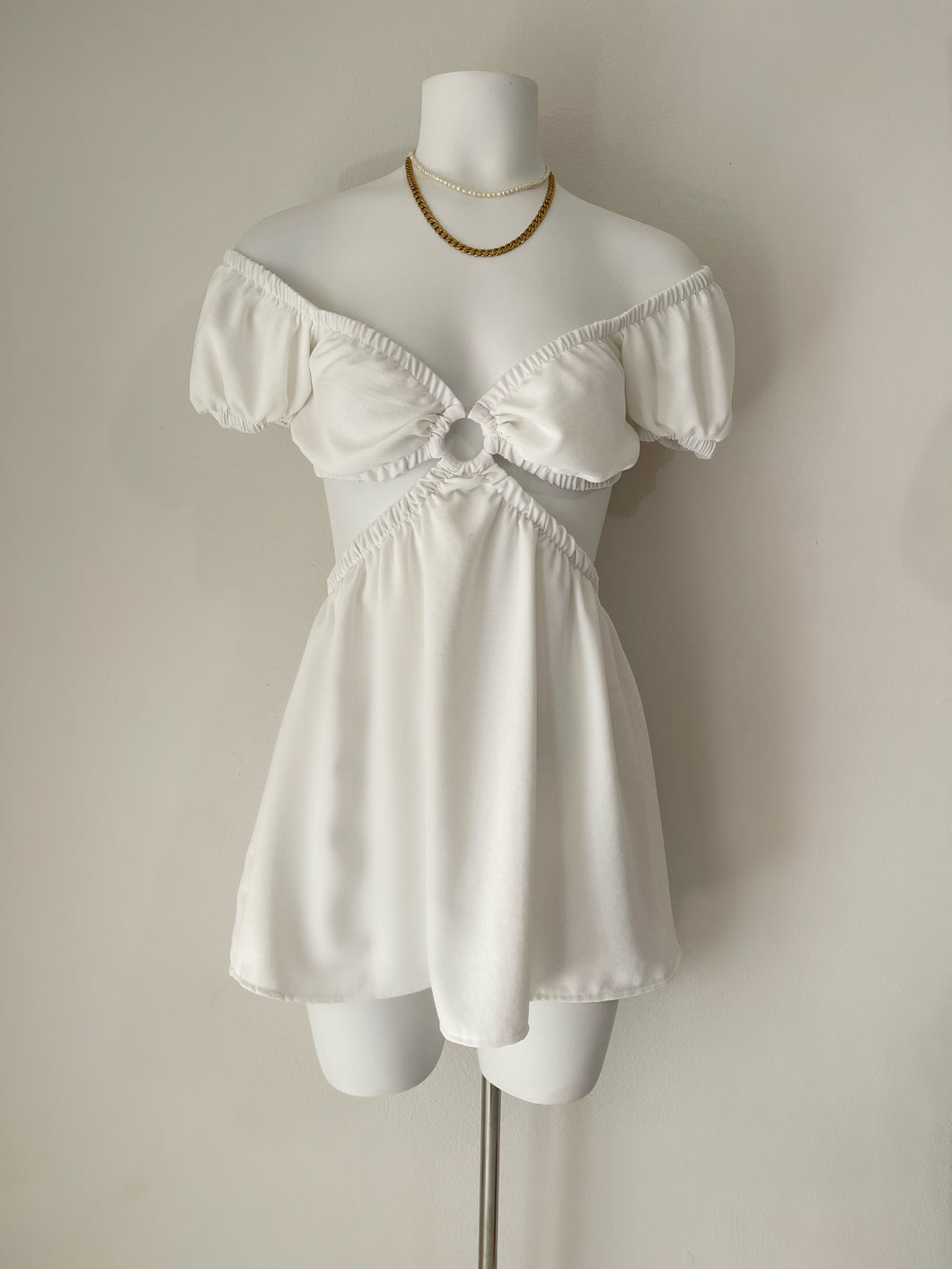 Sunny Dress white