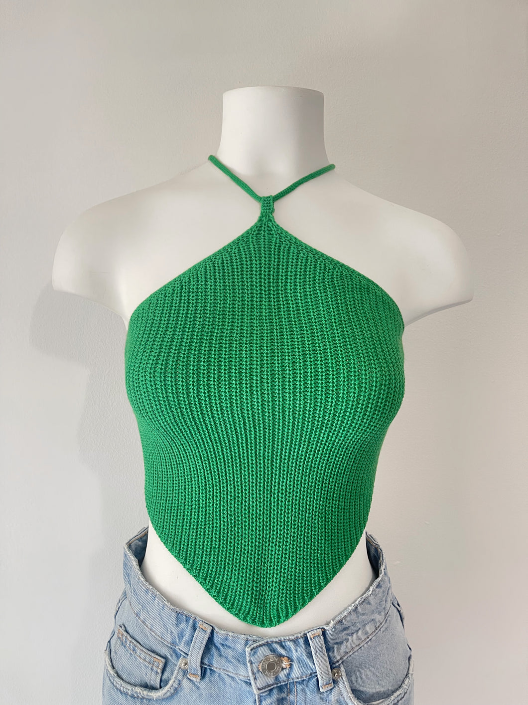 Amara Top Knitwear green