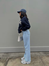 Cargar imagen en el visor de la galería, Sweatshirt oversize YALE (blue)
