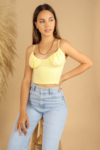 Cargar imagen en el visor de la galería, Miranda Top baby yellow
