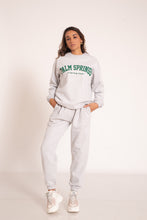 Cargar imagen en el visor de la galería, Set oversize Palm Springs Gris (Green)
