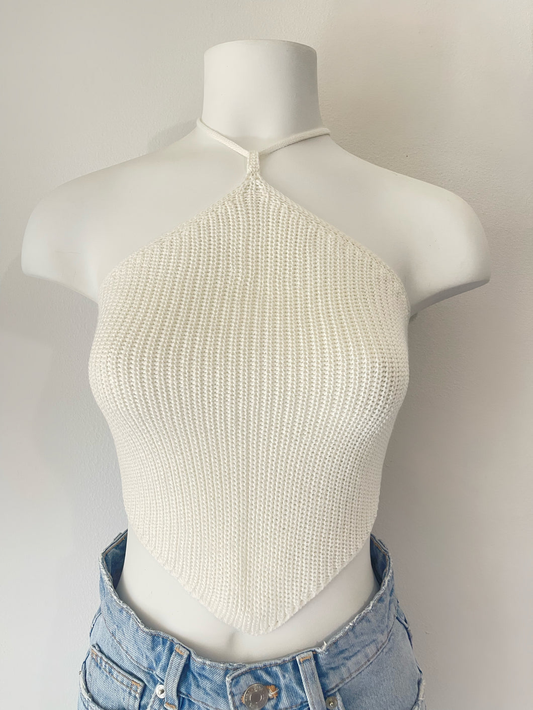 Amara top knitwear Pearl