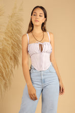 Cargar imagen en el visor de la galería, Corset Florenza baby Lilac
