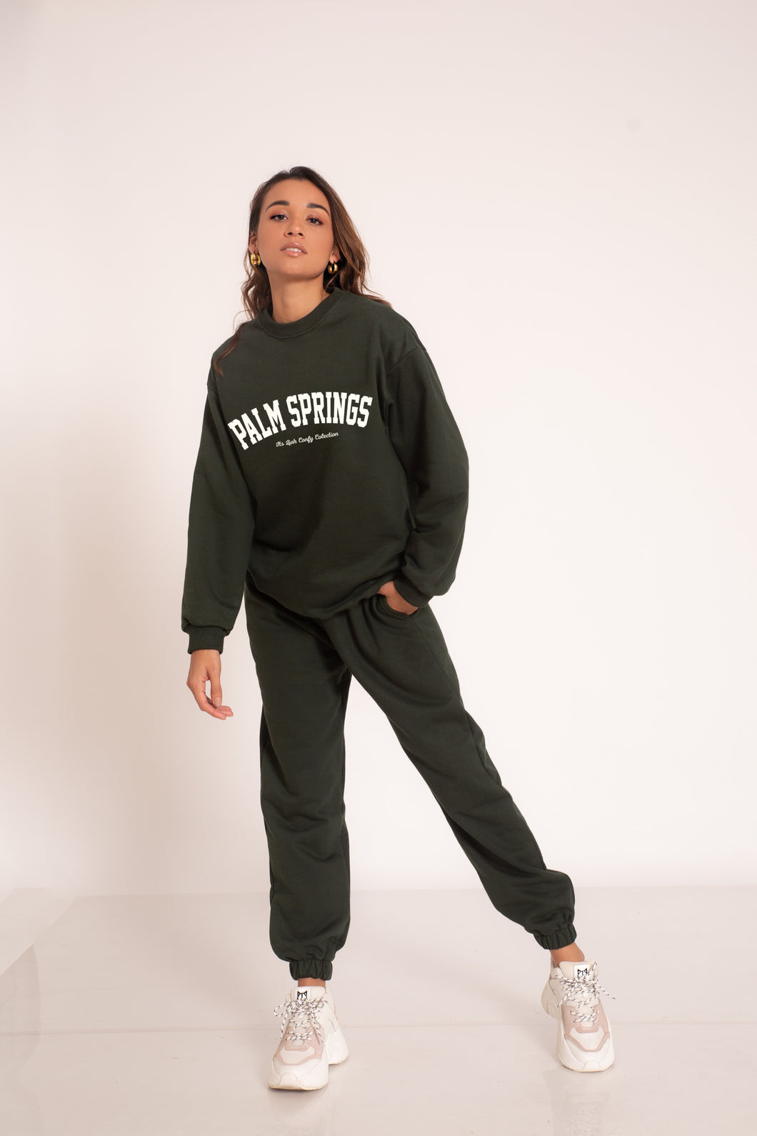 Jogger Dark Green