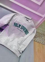 Cargar imagen en el visor de la galería, Sweatshirt Palm Springs Gris (Green)
