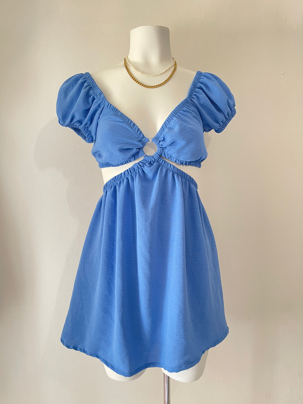 New Sunny Dress Cobalt Blue