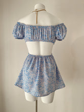 Cargar imagen en el visor de la galería, Sunny Dress baby blue print
