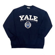 Cargar imagen en el visor de la galería, Sweatshirt oversize YALE (blue)
