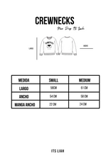 Cargar imagen en el visor de la galería, Sweatshirt oversize crop TORONTO (indigo)
