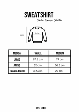 Cargar imagen en el visor de la galería, Sweatshirt Palm Springs Gris (Green)
