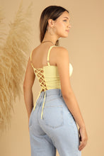 Cargar imagen en el visor de la galería, Corset Florenza baby yellow
