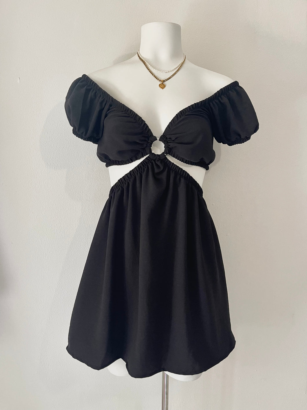 New Sunny Dress Black