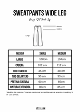 Cargar imagen en el visor de la galería, Comfy Set Wide Leg Beige
