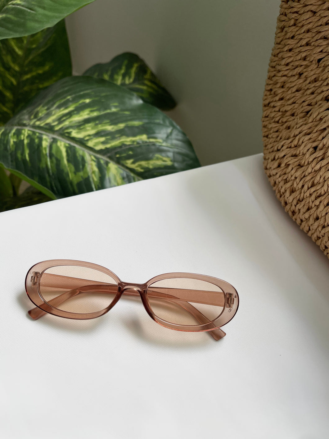 Lentes Alana beige
