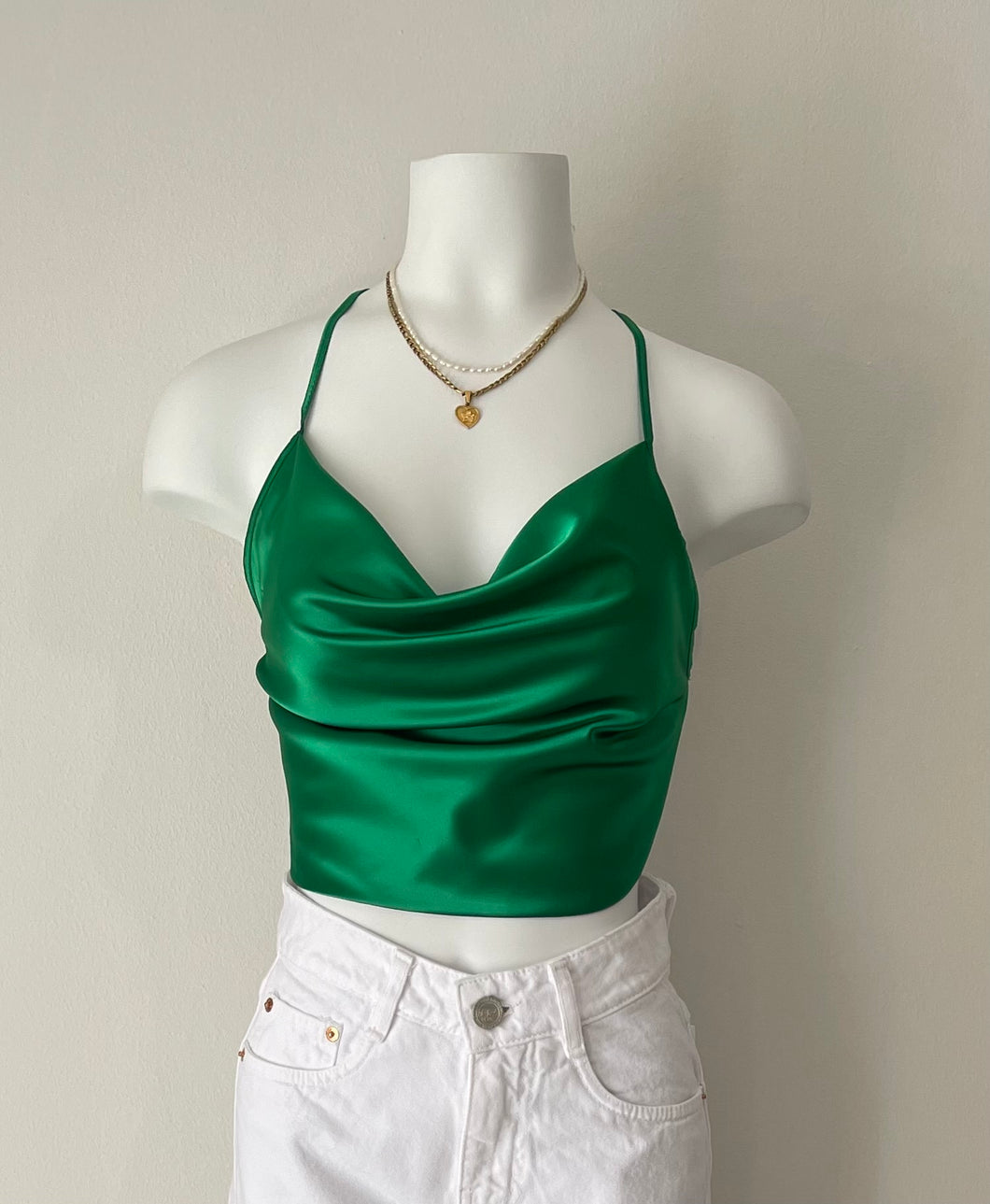 New Fenty Top Emerald Green