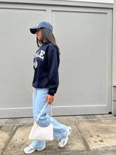 Cargar imagen en el visor de la galería, Sweatshirt oversize YALE (blue)

